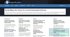 Desktop Screenshot of modernreaders.com