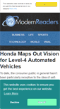 Mobile Screenshot of modernreaders.com